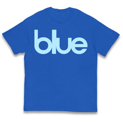 Blue Blur Robbie Williams Kids T Shirt