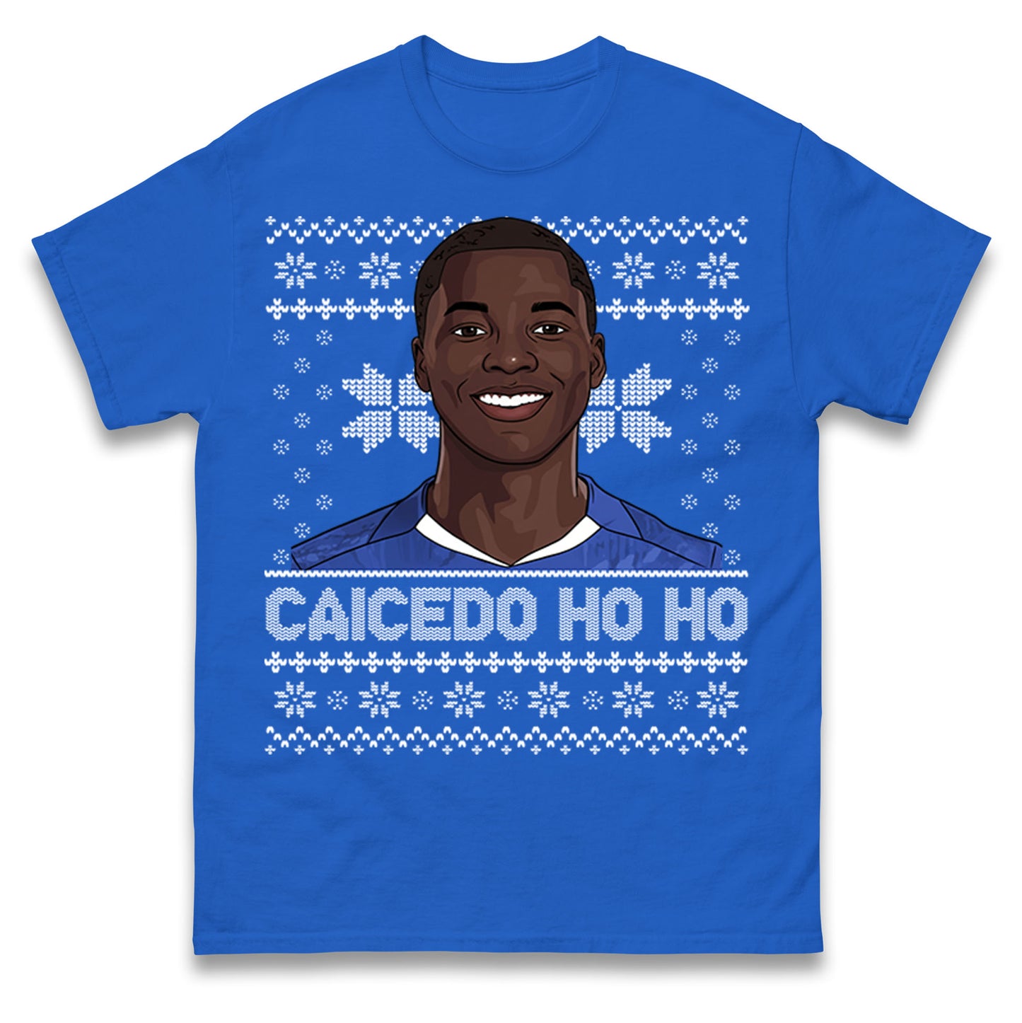 Moises Caicedo Christmas T Shirt