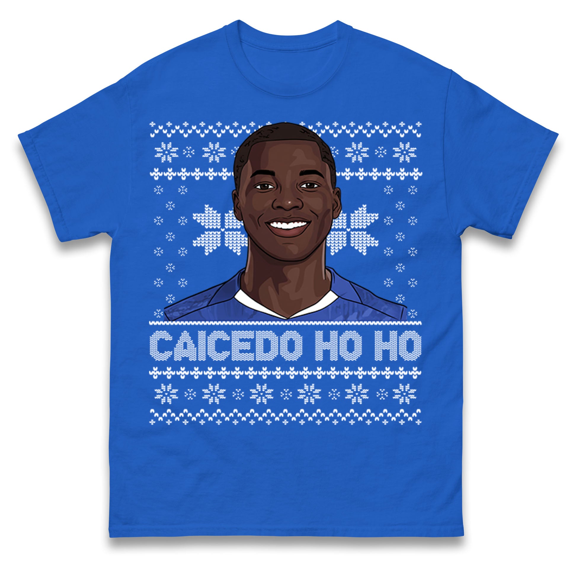 Moises Caicedo Christmas T Shirt