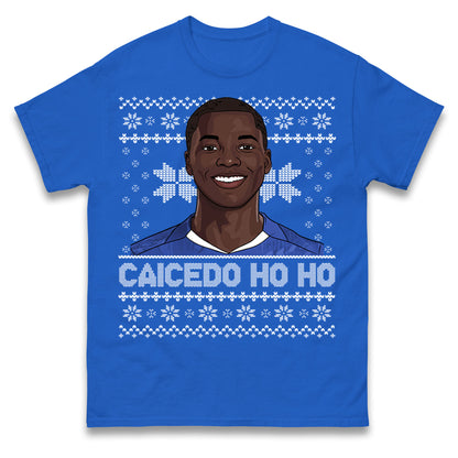 Moises Caicedo Christmas T Shirt