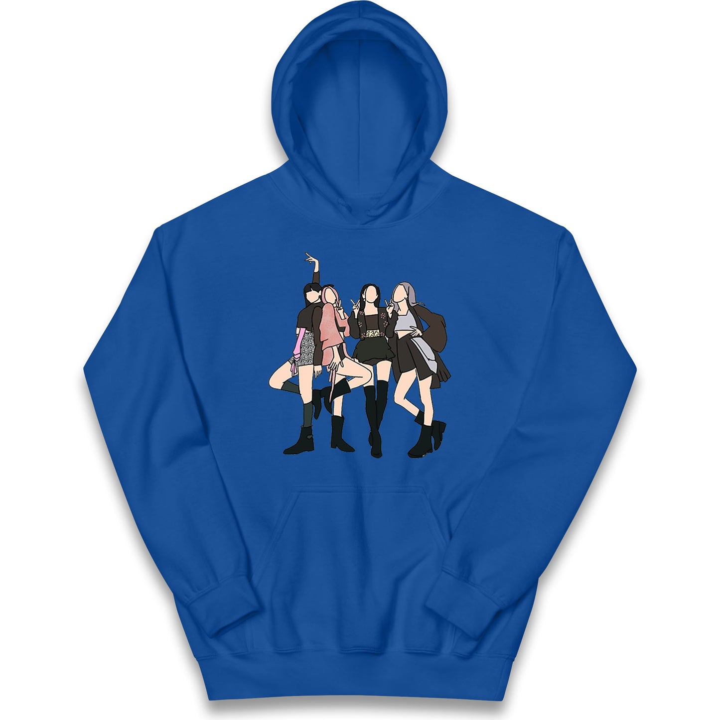 Blackpink Kids Hoodie