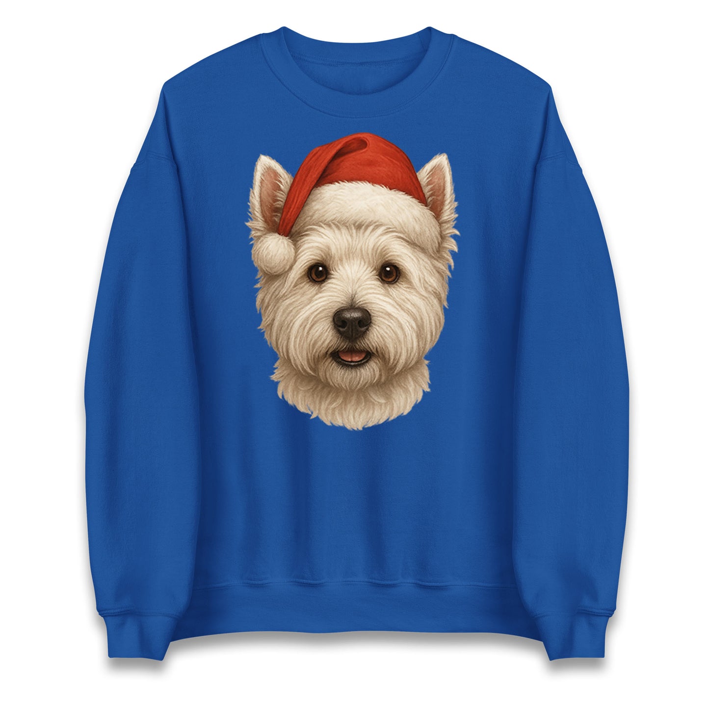 West Highland White Terrier Christmas Jumper 