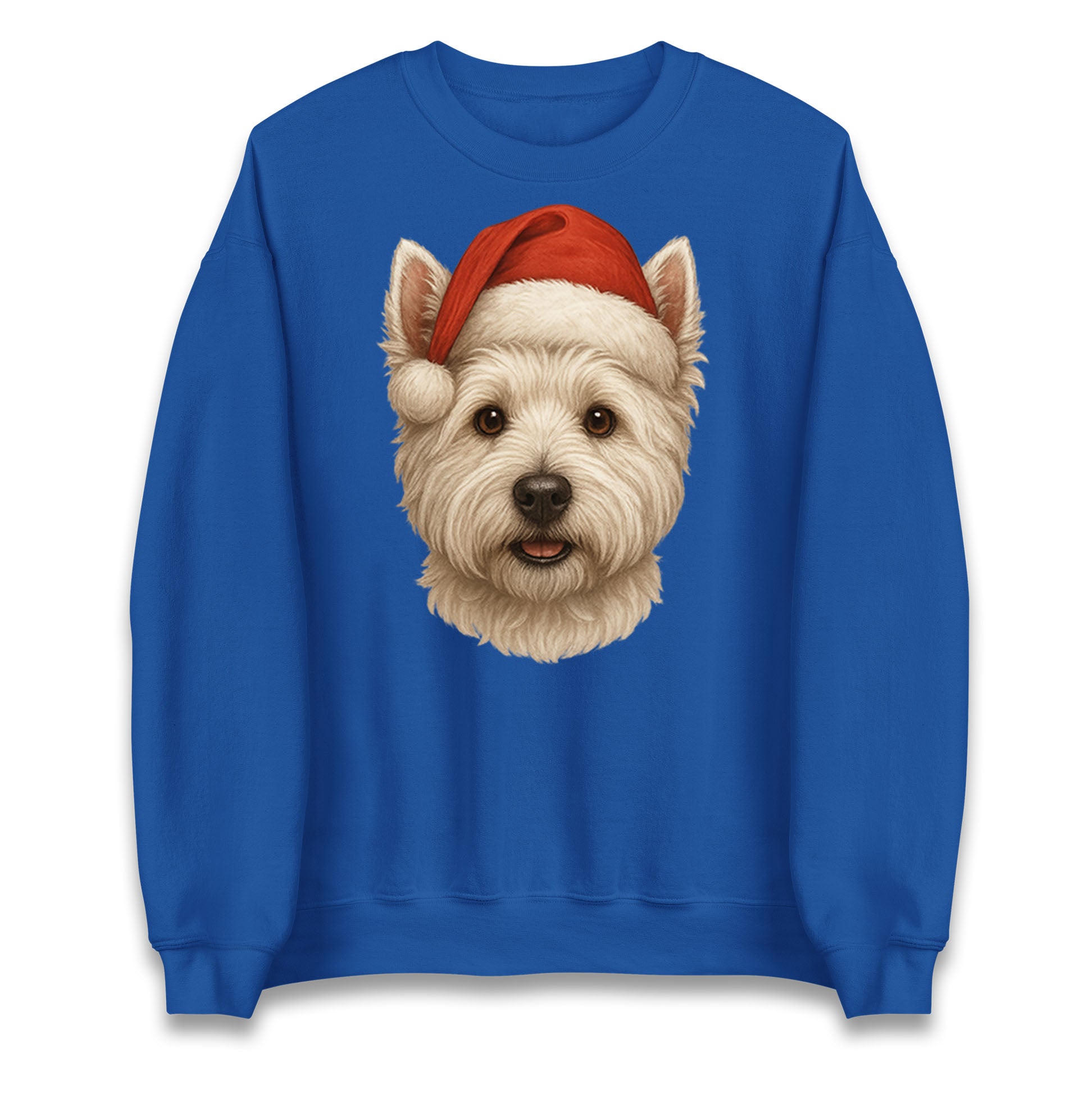 West Highland White Terrier Christmas Jumper 