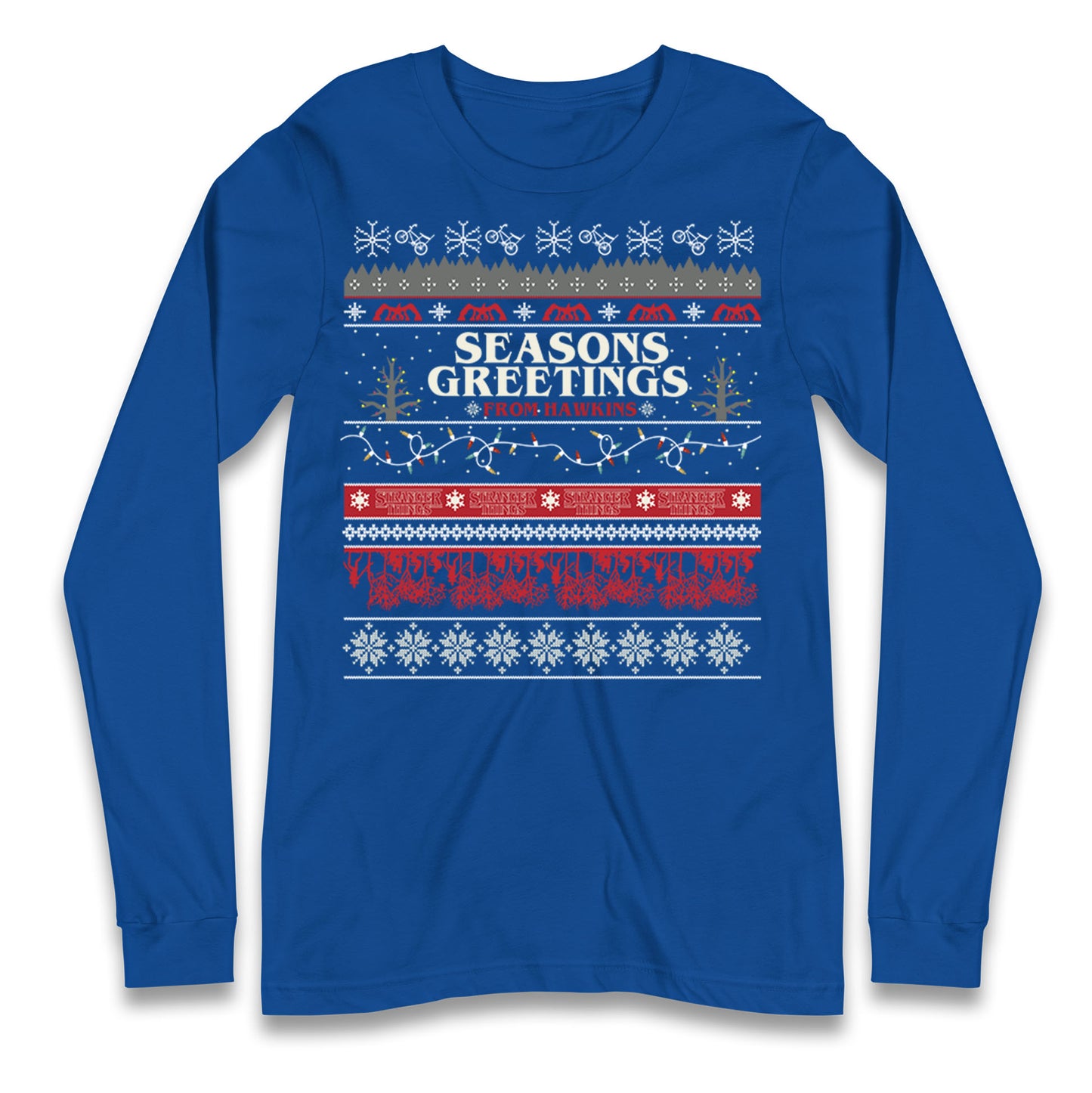 Stranger Things Trailer Longsleeve T Shirt