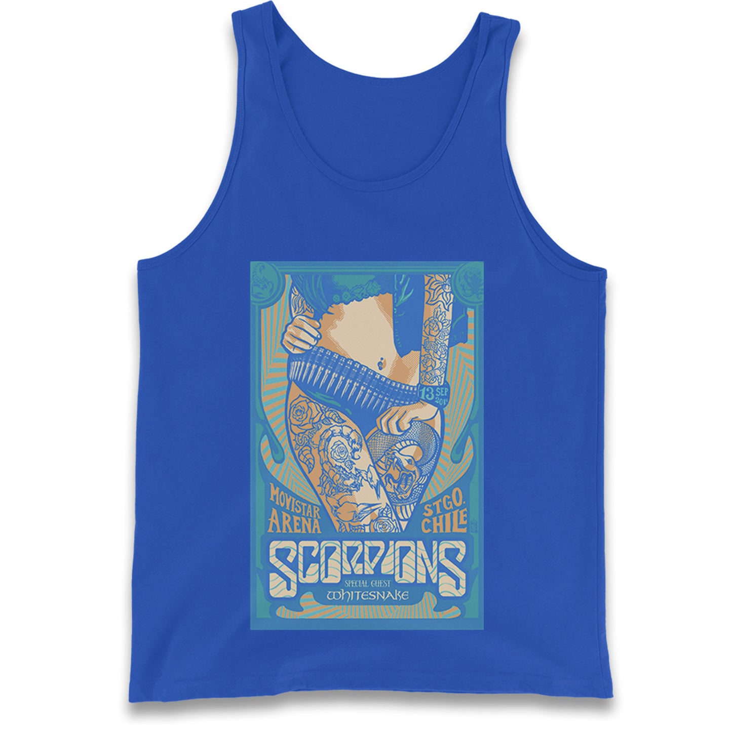David Coverdale Tank Top