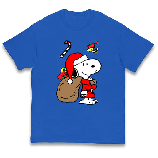 snoopy christmas t shirt