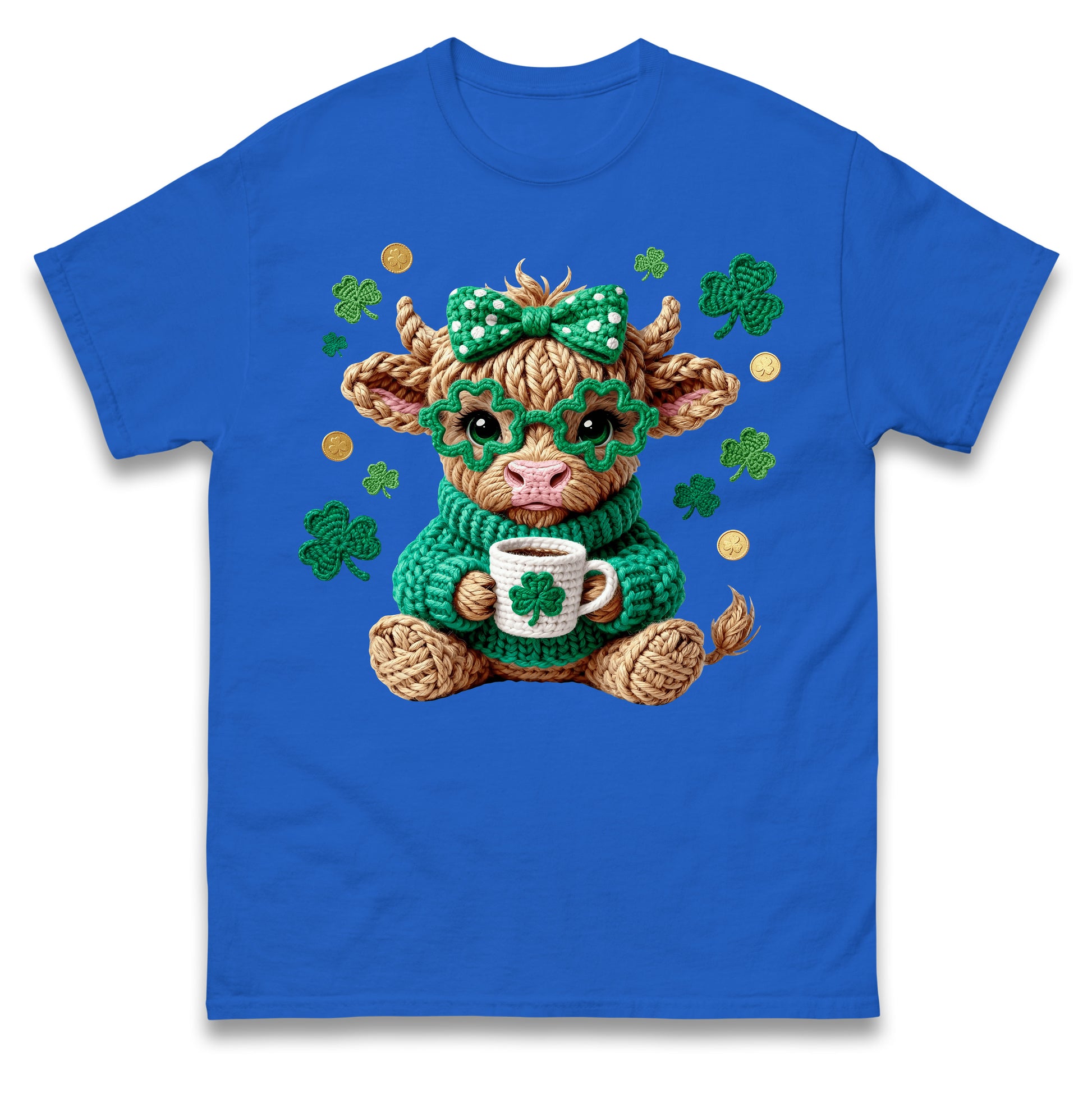 Cute Cow St Patrick T Shirt