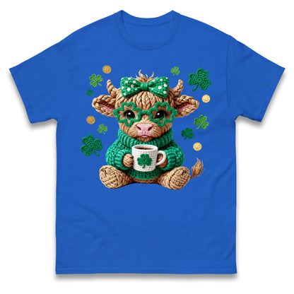 Cute Cow St Patrick T Shirt