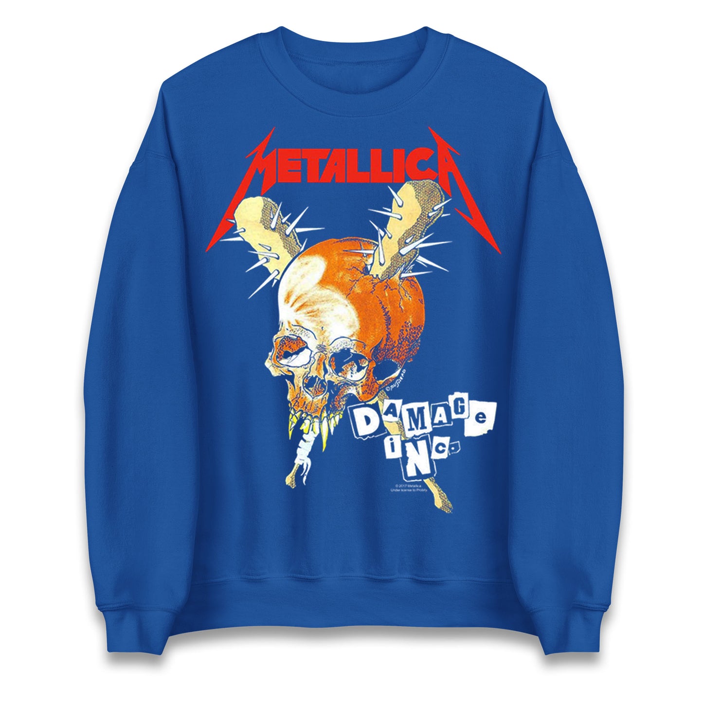 Metallica Damage Inc. Jumper