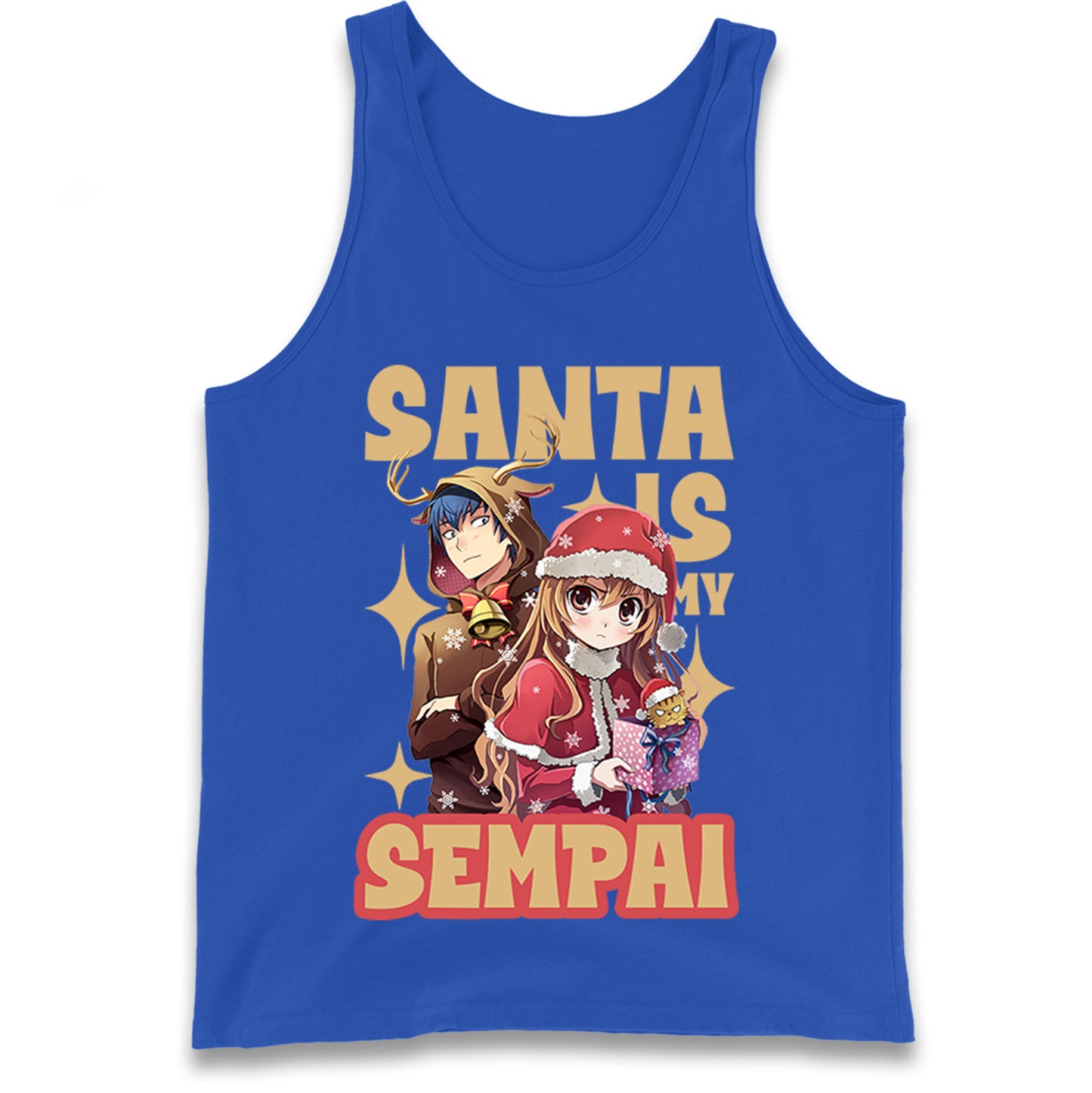 toradora anime christmas tank top