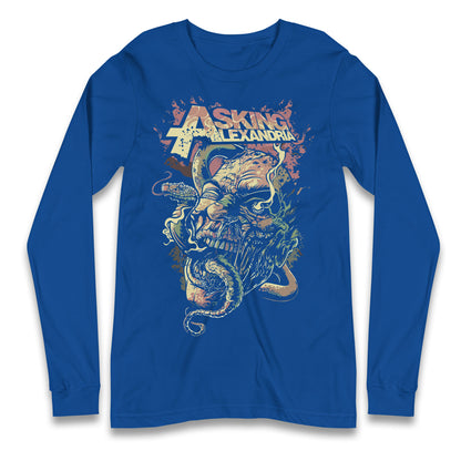 Asking Alexandria Band Longsleeve T Shirt