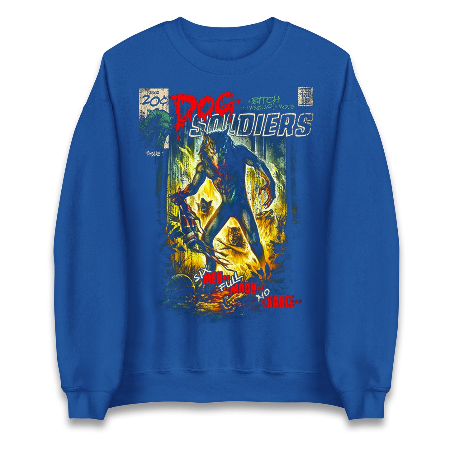 Dog Soldiers A Bitch Of A Werewolf Jumper