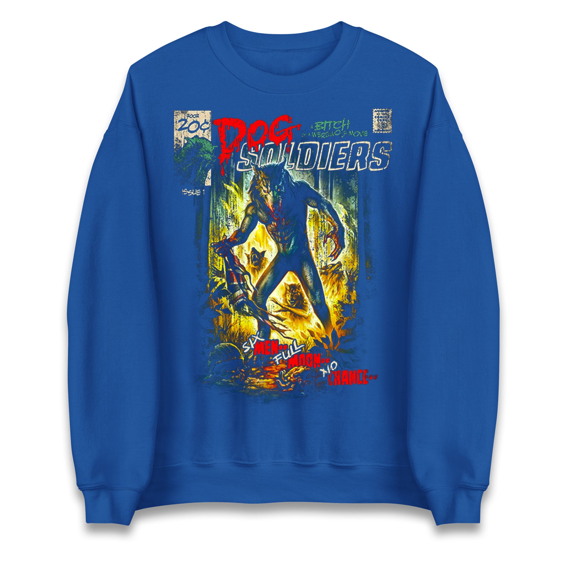 Dog Soldiers A Bitch Of A Werewolf Jumper