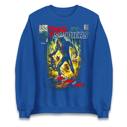 Dog Soldiers A Bitch Of A Werewolf Jumper