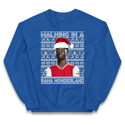 bukayo saka christmas jumper