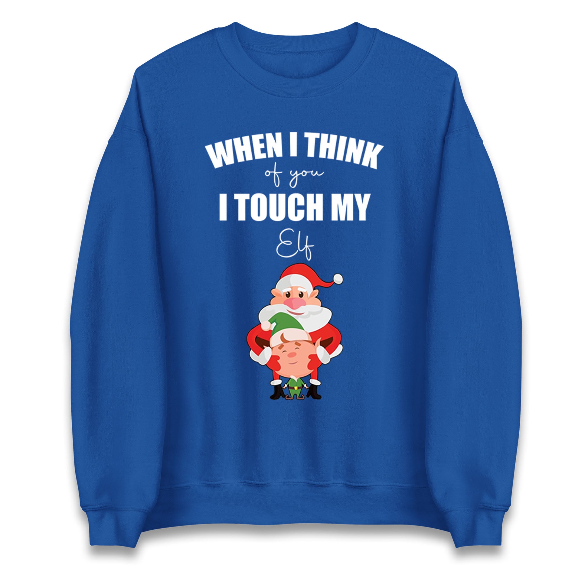 Santa Elf Christmas Jumper