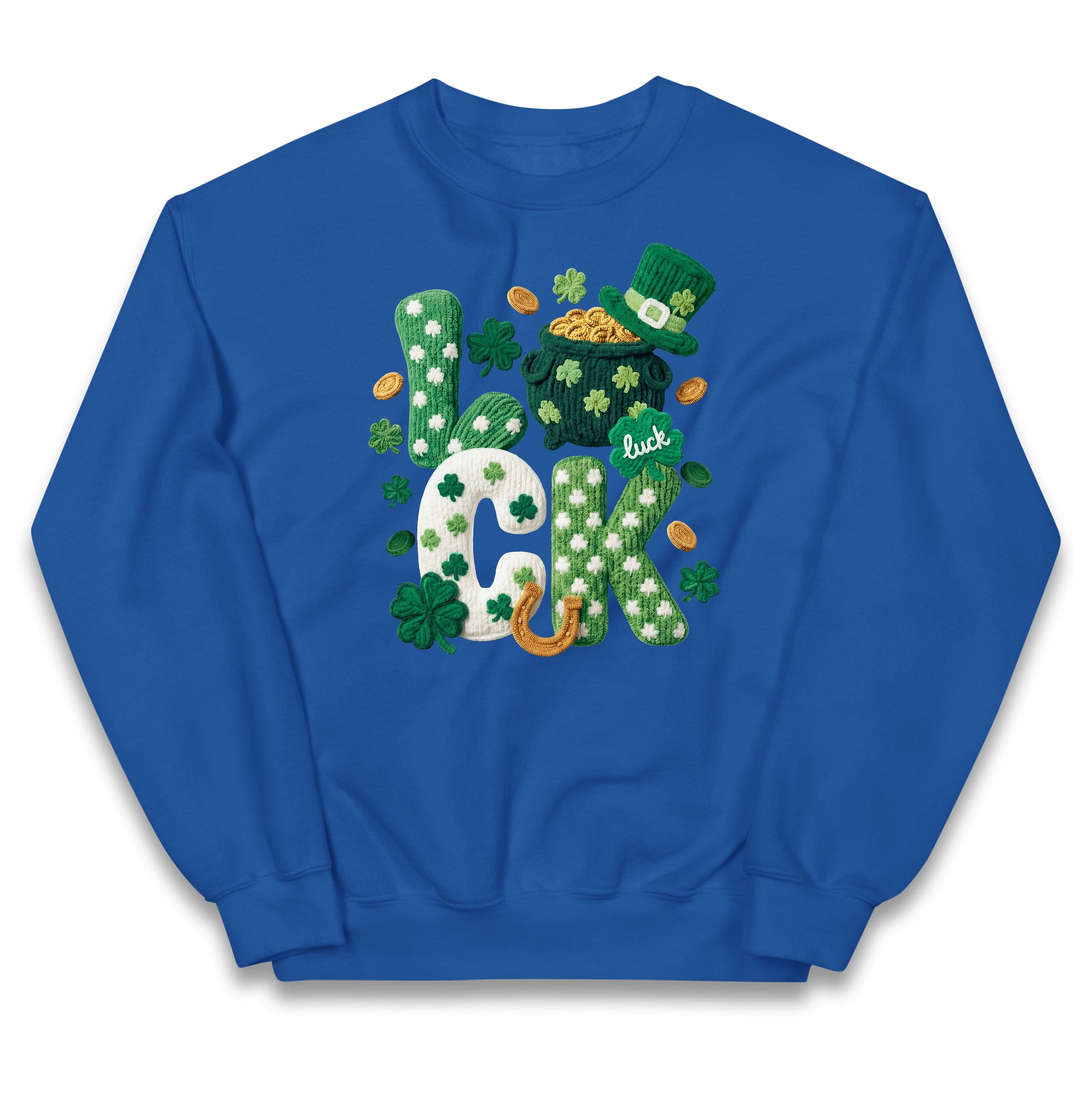 Pot Of Gold Kids Jumper