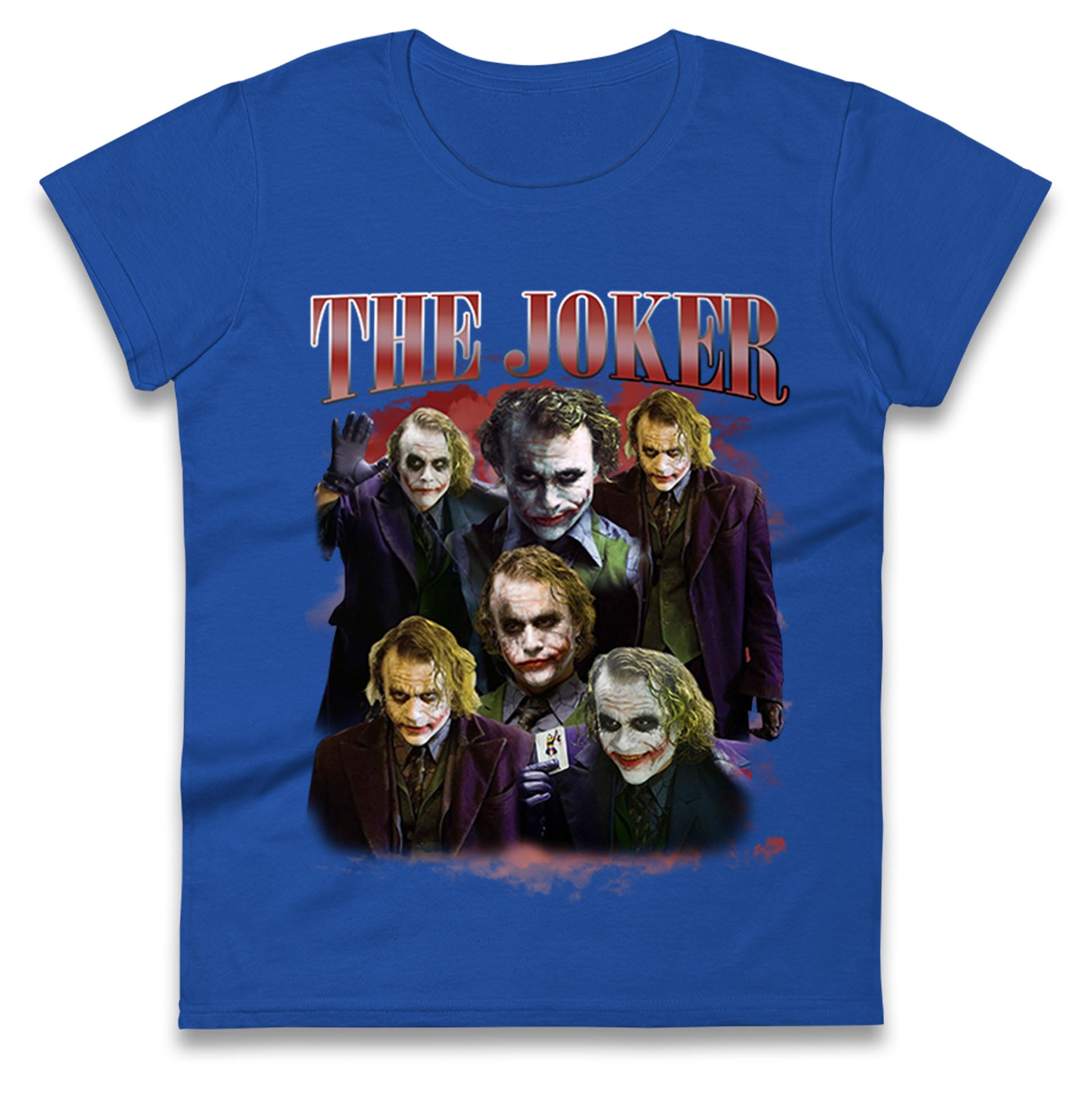 The Joker Ladies T Shirt