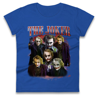 The Joker Ladies T Shirt