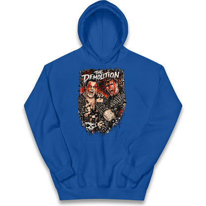 The Demolition Pro Wrestling Kids Hoodie