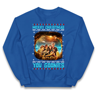The Goonies Christmas Kids Jumper 