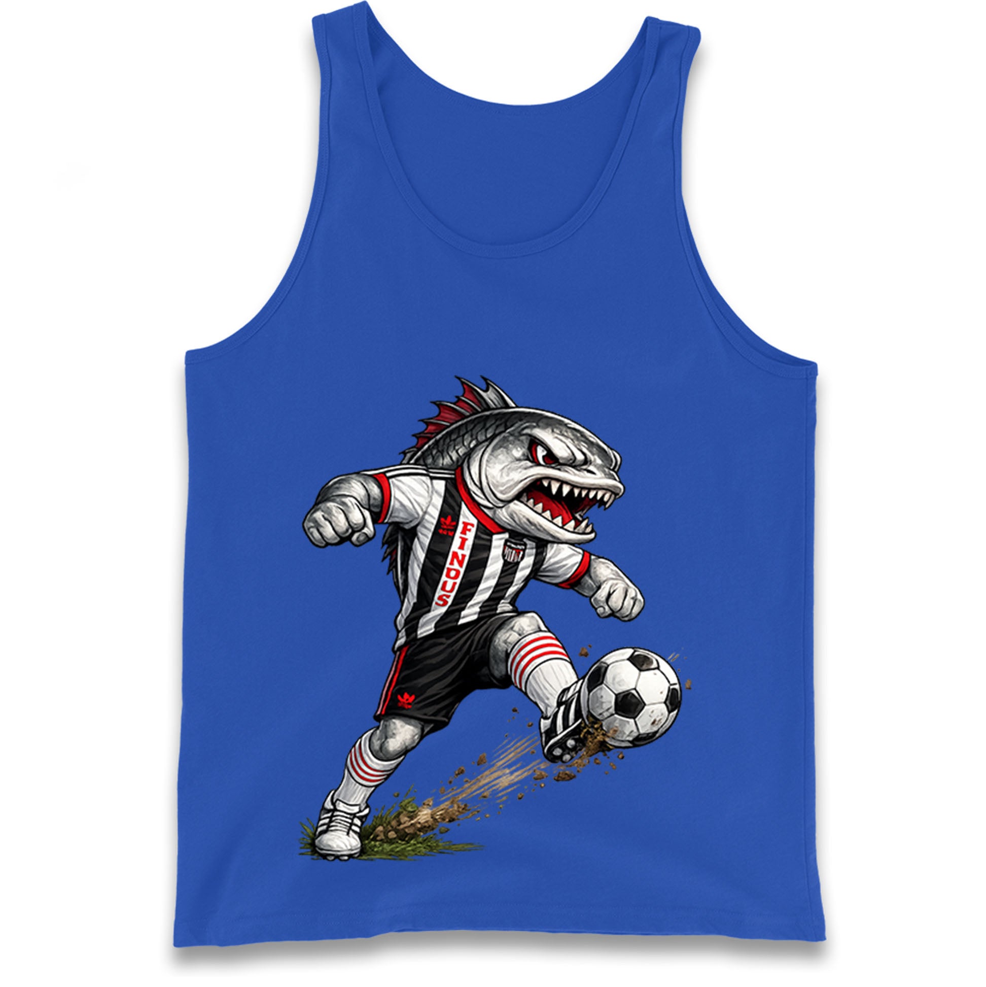 Old School Grimsby Town Tank Top
