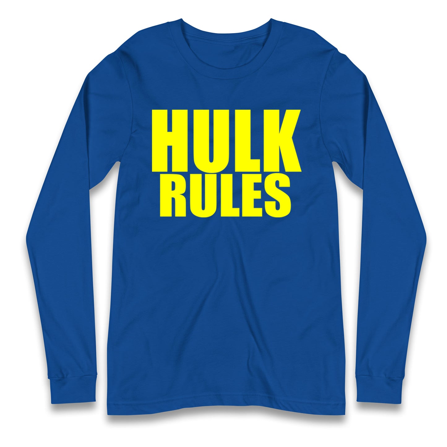 Hulk Rules Longsleeve T Shirt