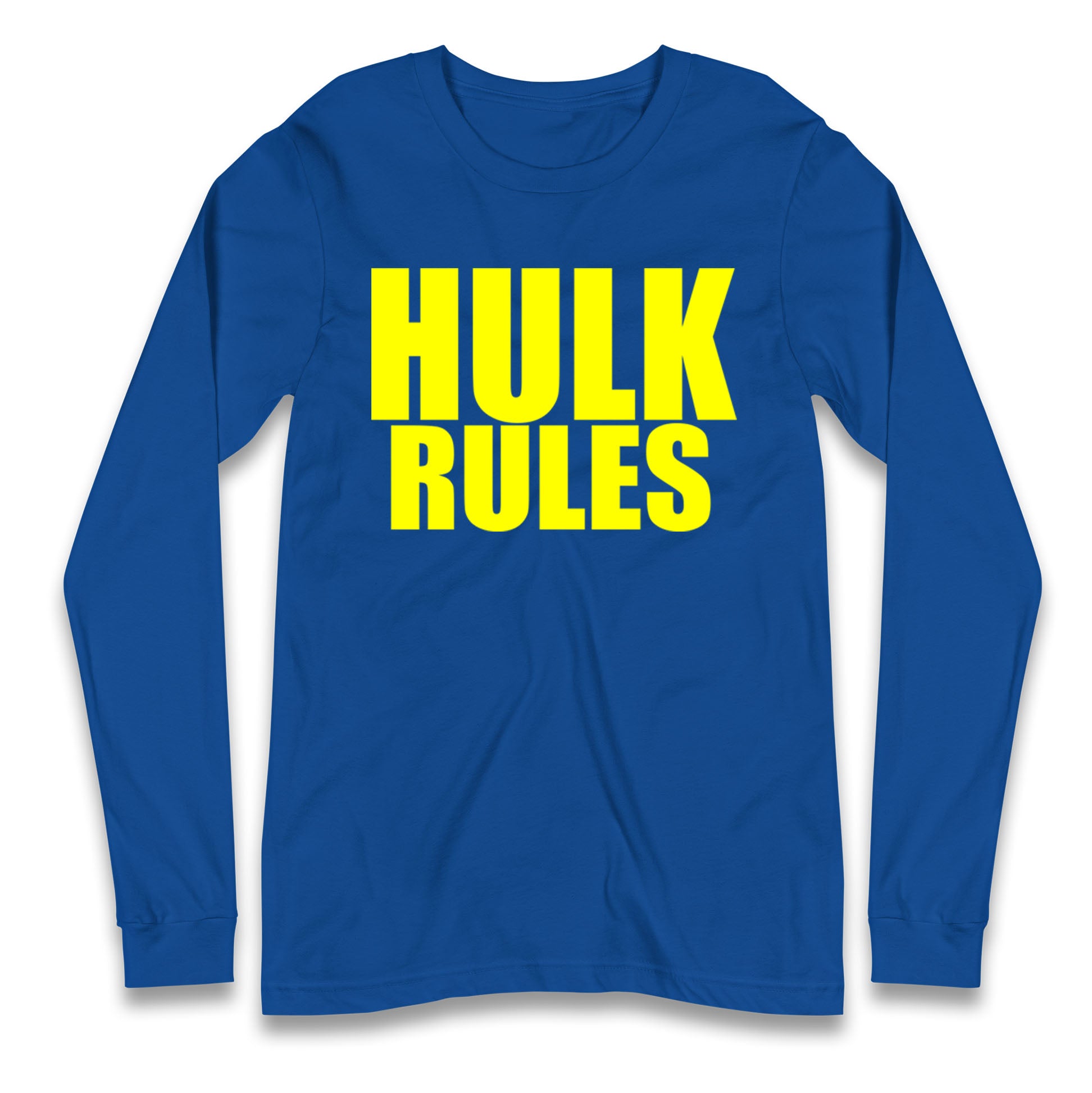 Hulk Rules Longsleeve T Shirt