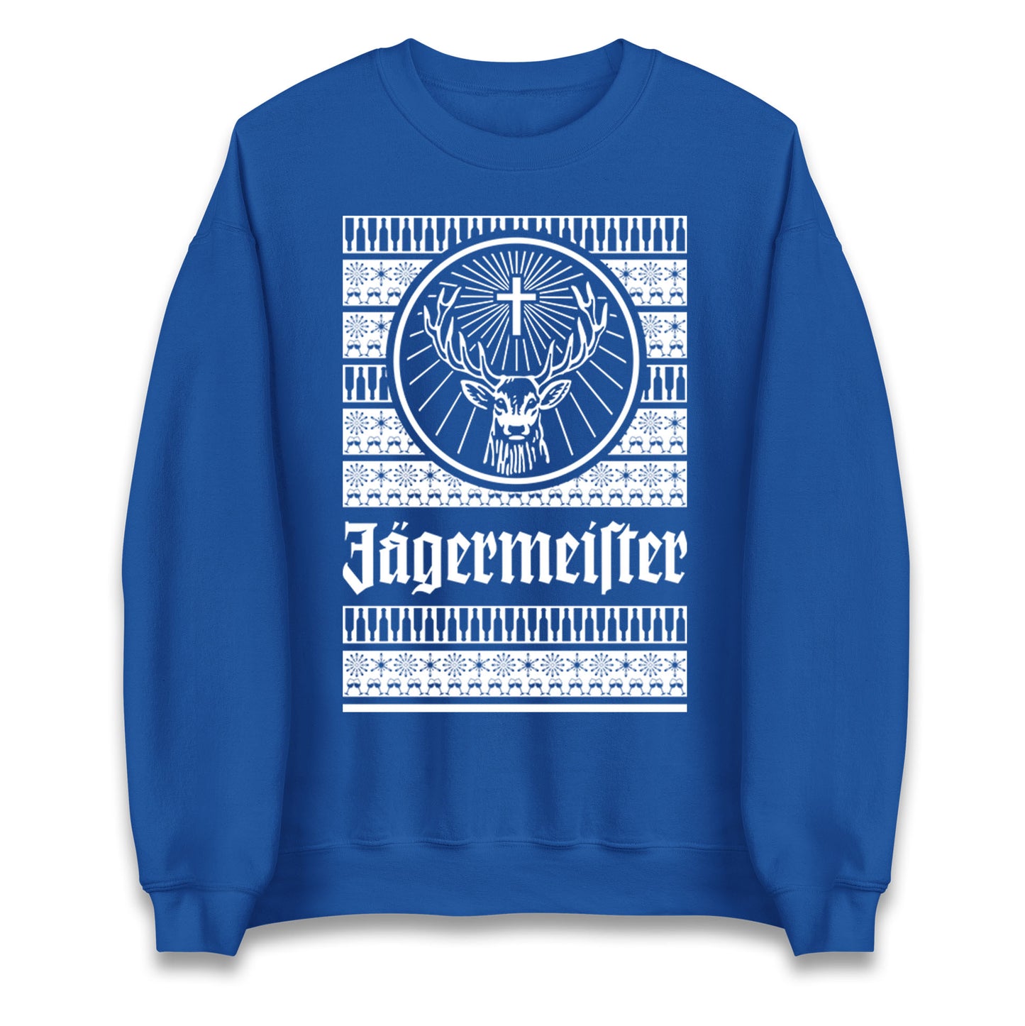 Jagermeister Christmas Jumper