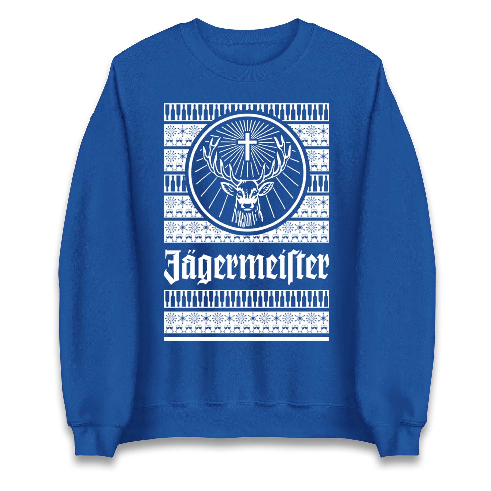 Jagermeister Christmas Jumper