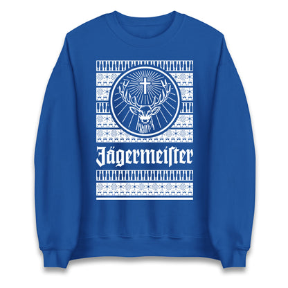 Jagermeister Christmas Jumper