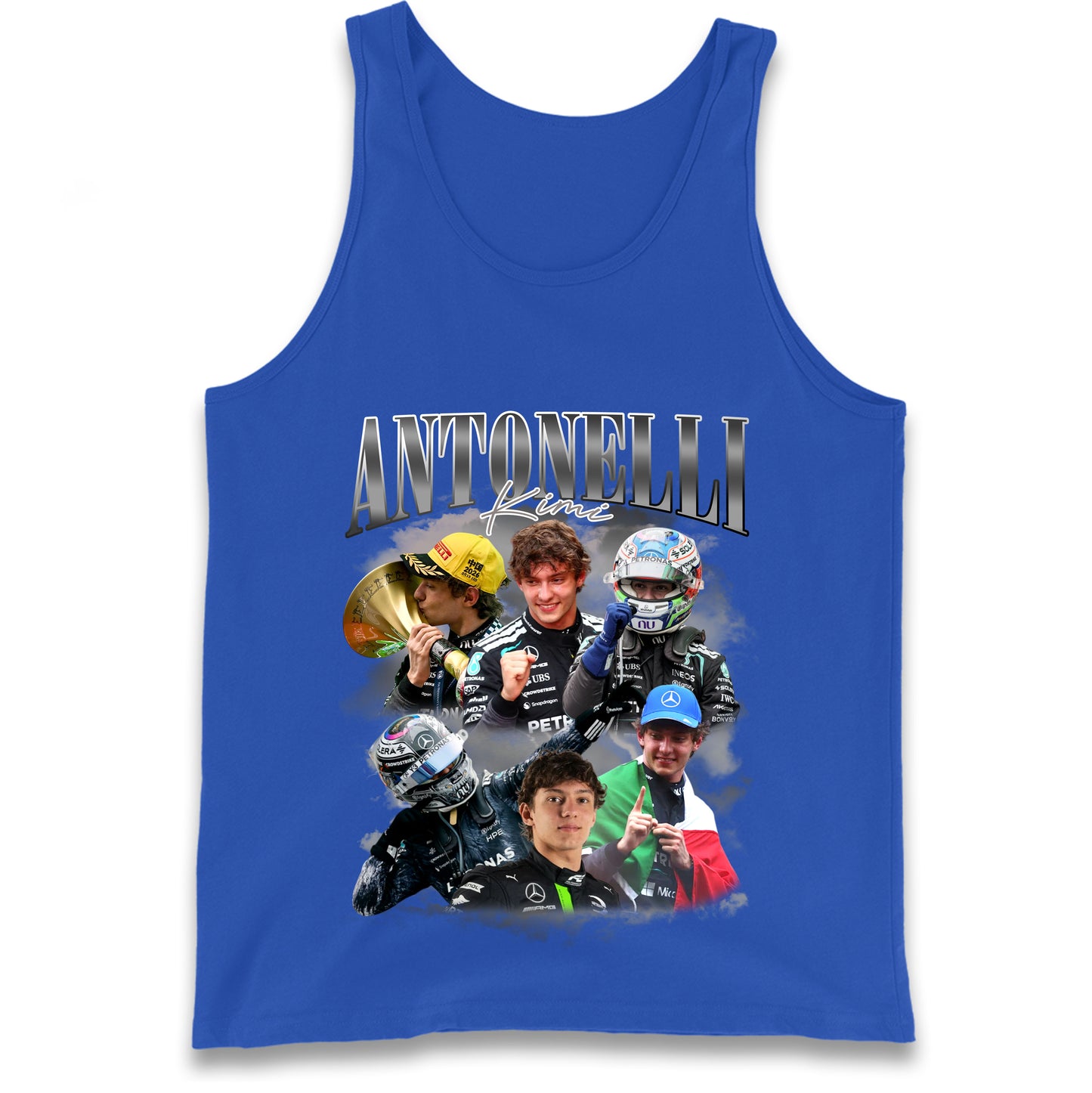 Kimi Antonelli F1 Tank Top