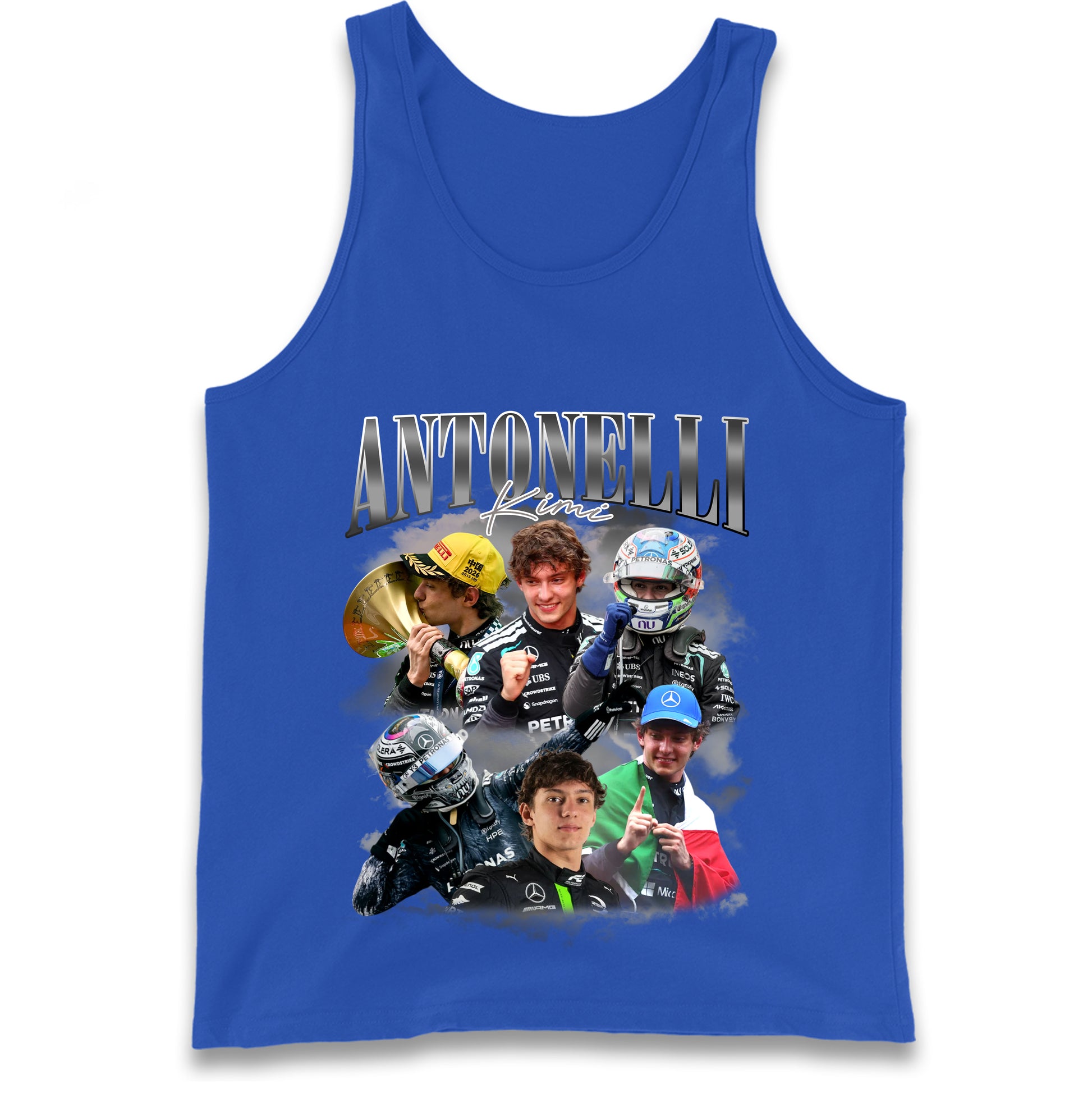 Kimi Antonelli F1 Tank Top