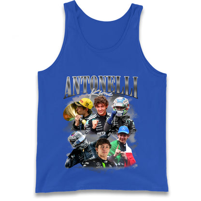 Kimi Antonelli F1 Tank Top