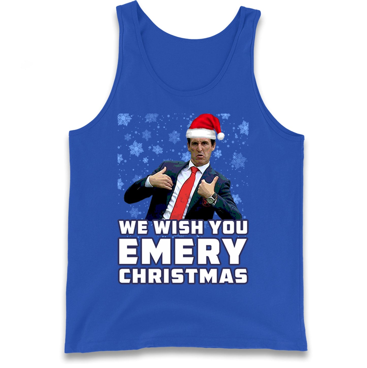 We Wish You Emery Christmas Tank Top