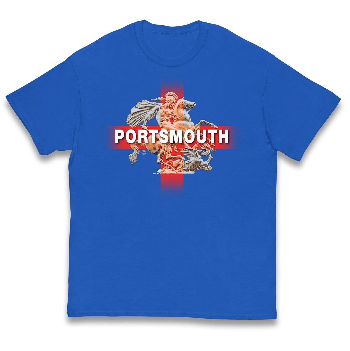 Portsmouth St George & The Dragon Kids T Shirt