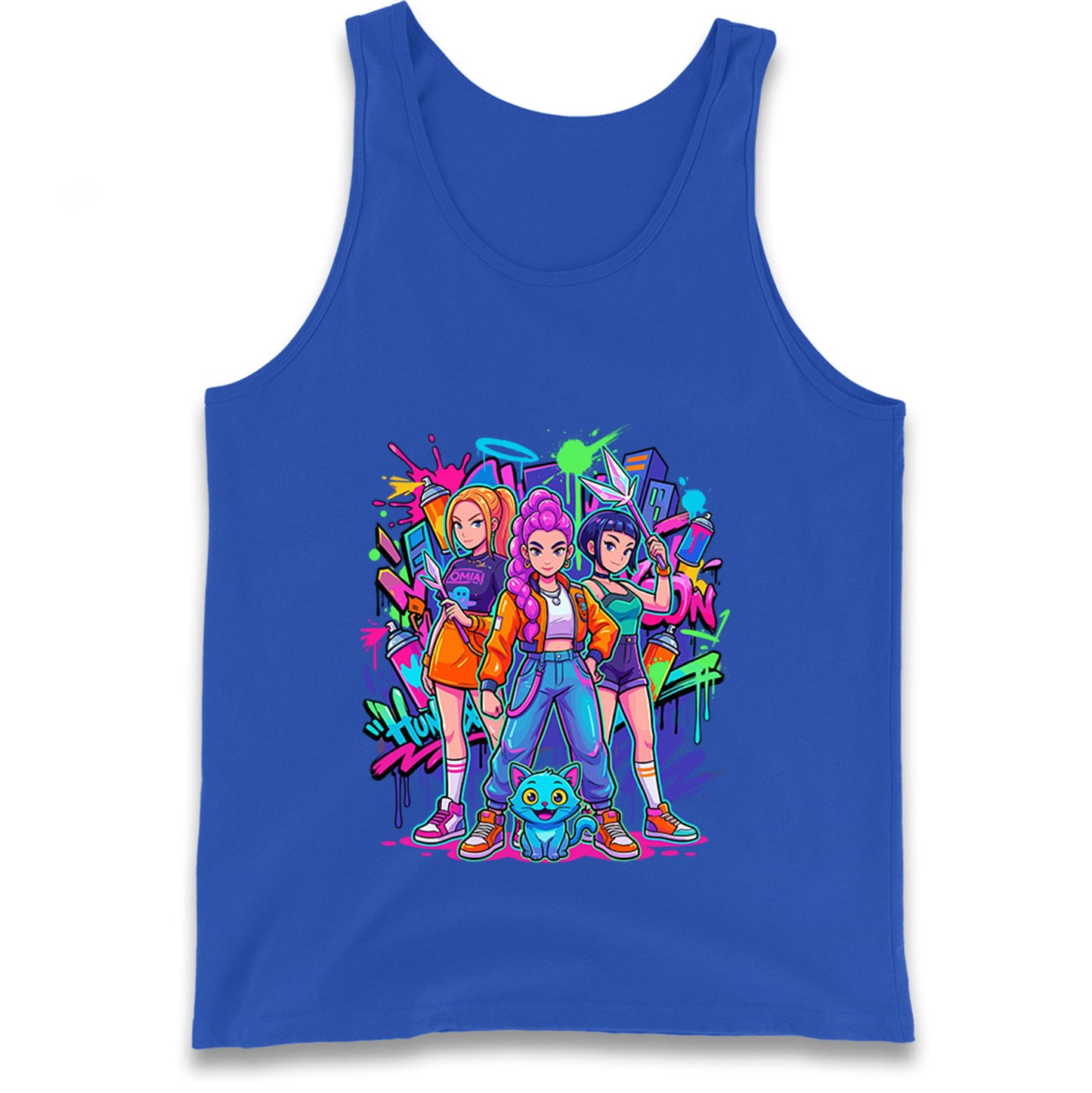 Demon Hunters Tank Top 
