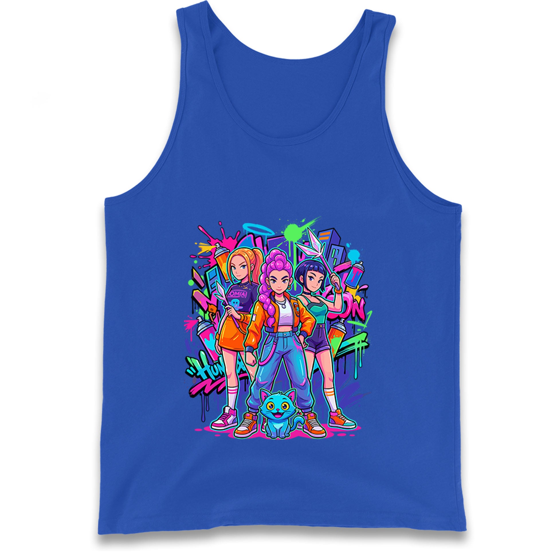 Demon Hunters Tank Top 