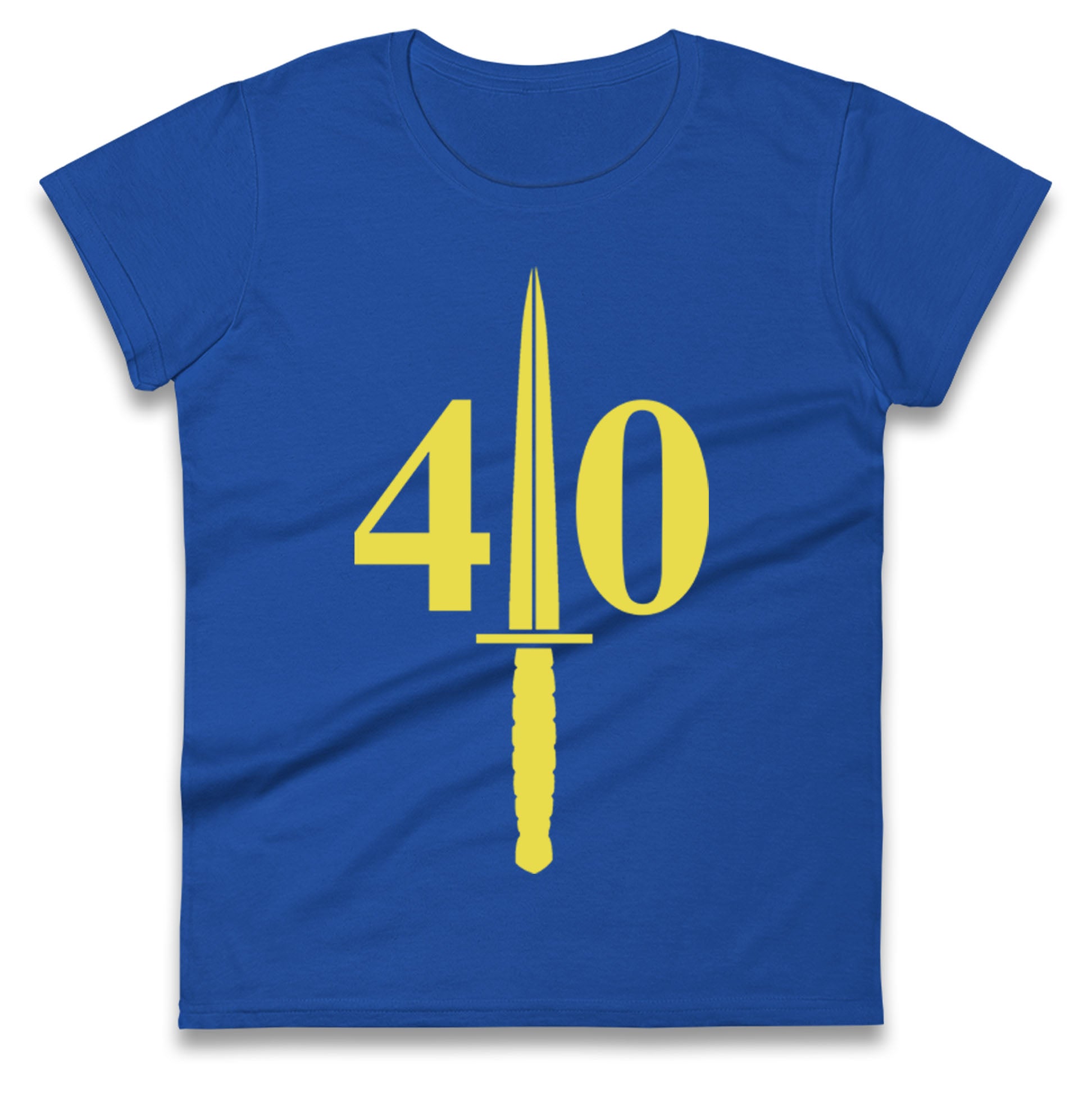 40 Commando Ladies T Shirt