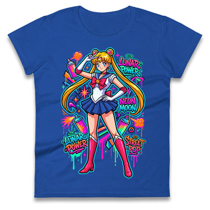  Lunar Power Ladies T Shirt