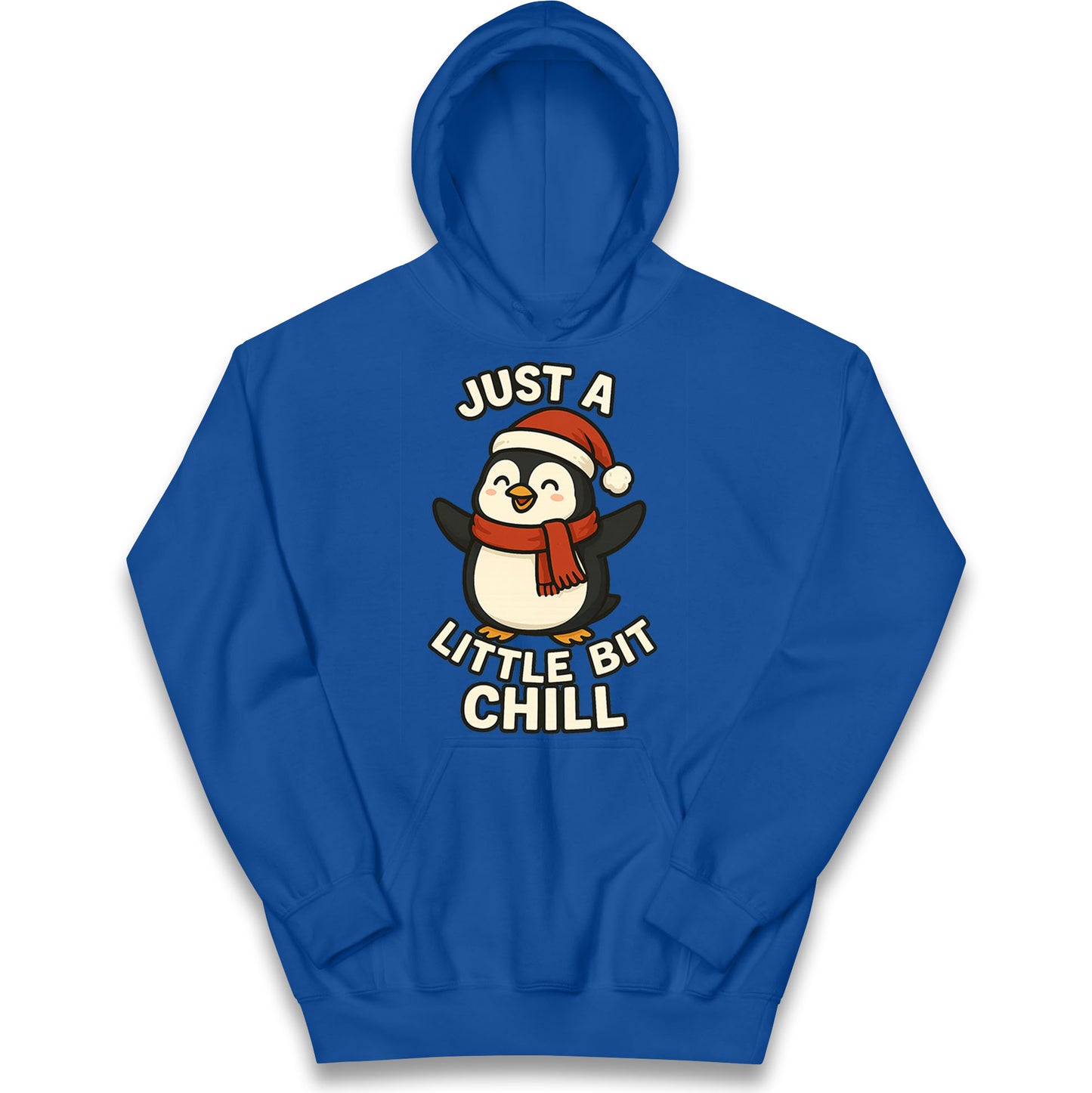 Penguin Christmas Kids Hoodie