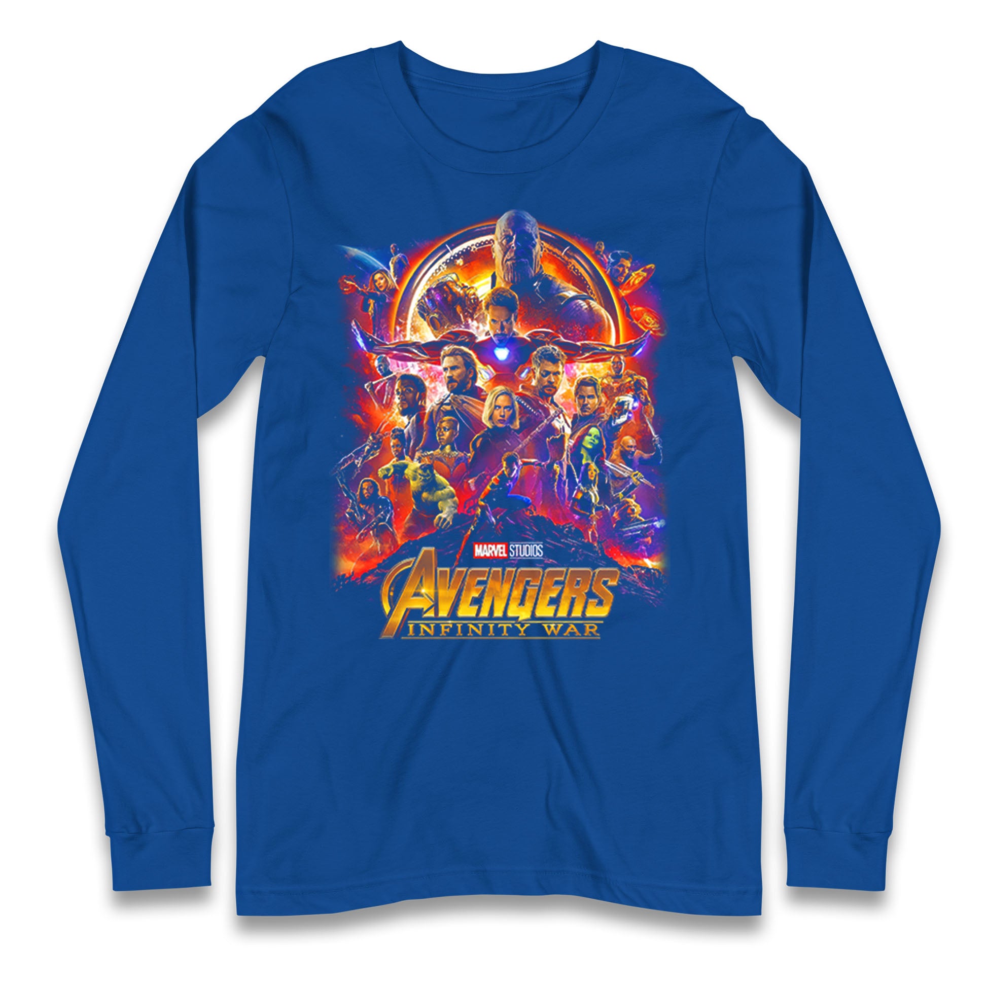 Avengers Infinity War Longsleeve T Shirt