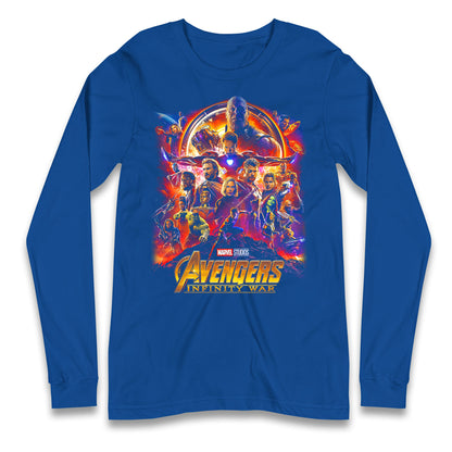 Avengers Infinity War Longsleeve T Shirt