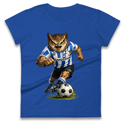 Classic Sheffield Wednesday Football Ladies T Shirt
