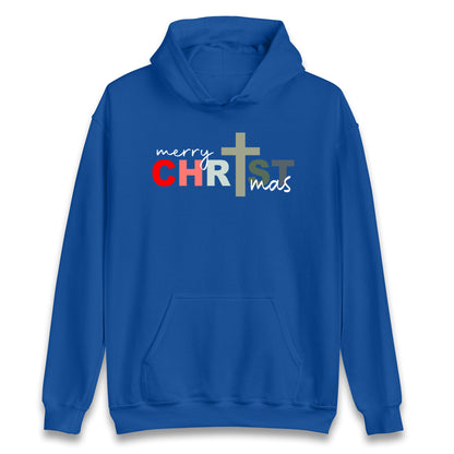 Christ Christmas Hoodie