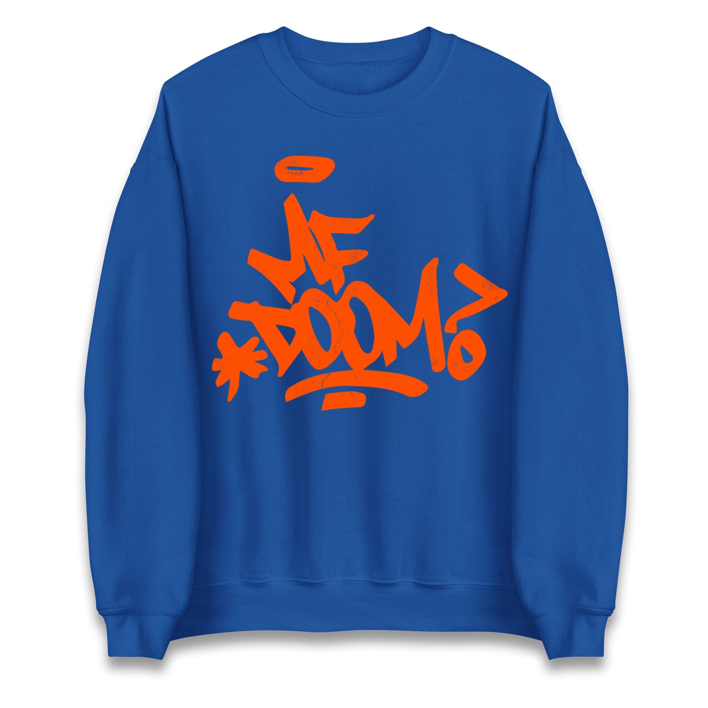 Mf Doom Halloween Unisex Sweatshirt