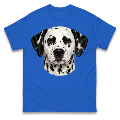 Dalmatian Dog Face T Shirt