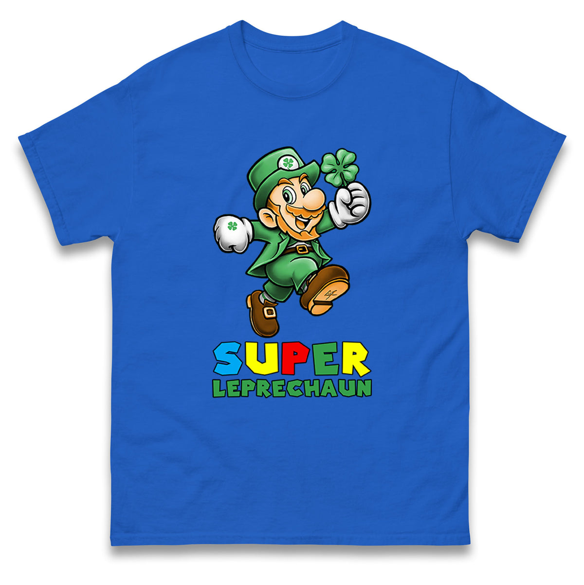 super leprechaun t shirt