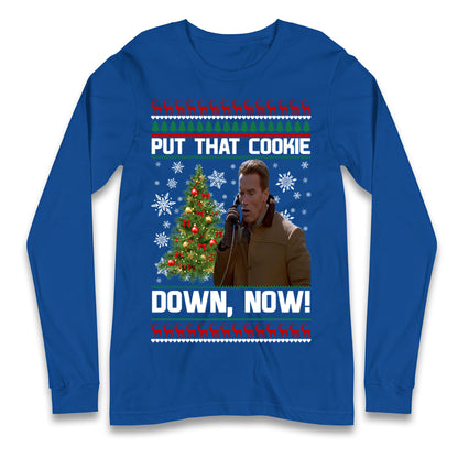 Arnie Christmas Longsleeve T Shirt