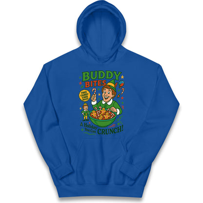 Elf Christmas Kids Hoodie